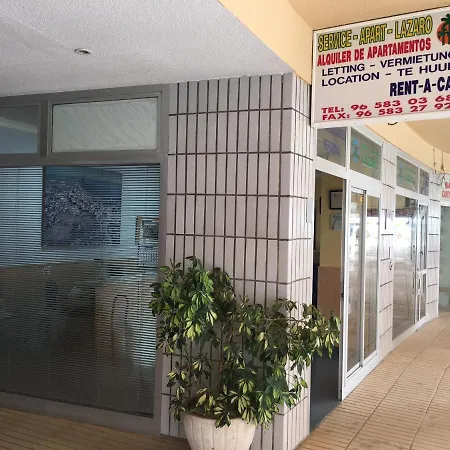 Service Lazaro- Aguamarina 43 Calpe